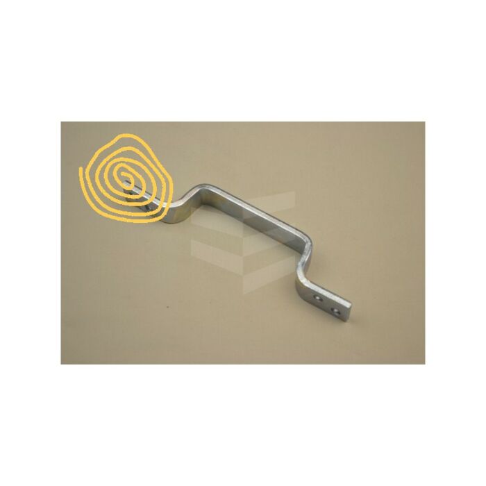 Handgreep 170 mm gegalv. main product photo