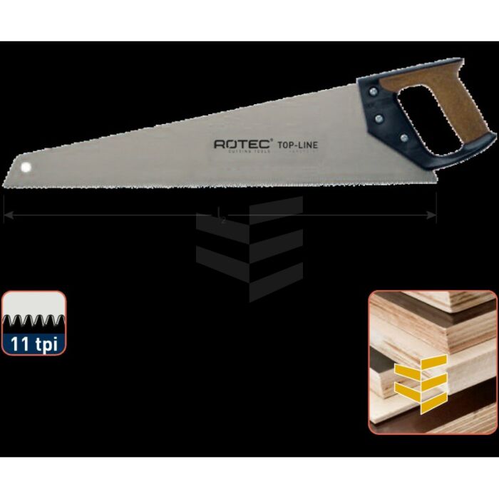 Handzaag Rotec TL5/500 main product photo