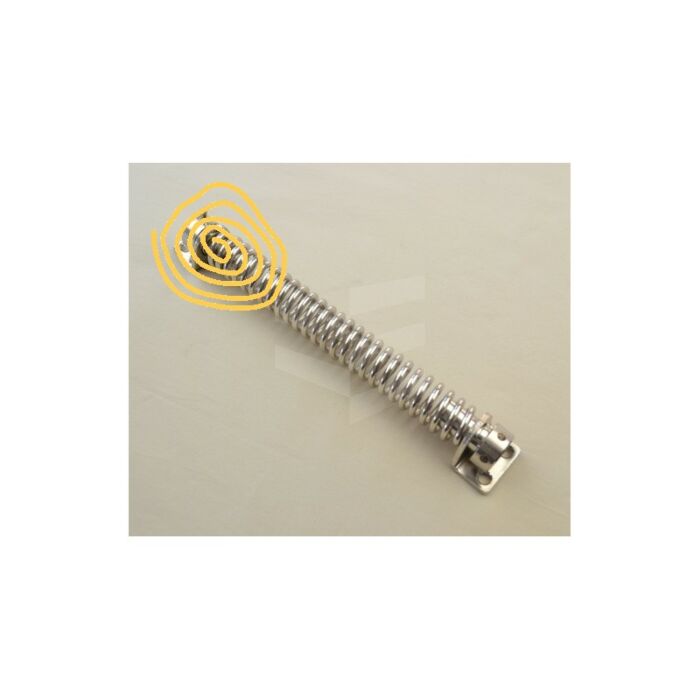 Hekveer zwart gecoat 250 mm main product photo