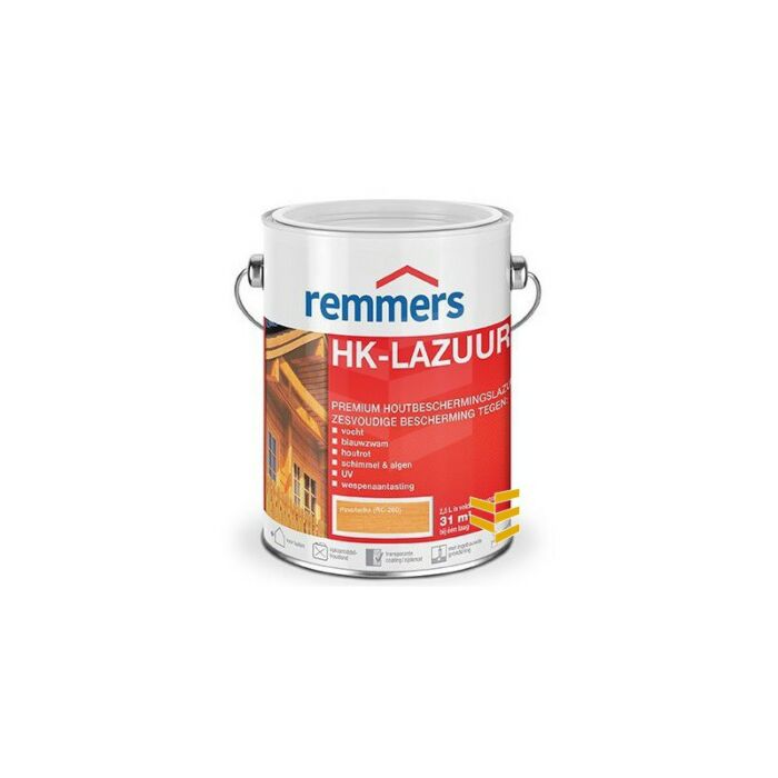 Remmers HK Lazuur 2257 zilvergrijs main product photo