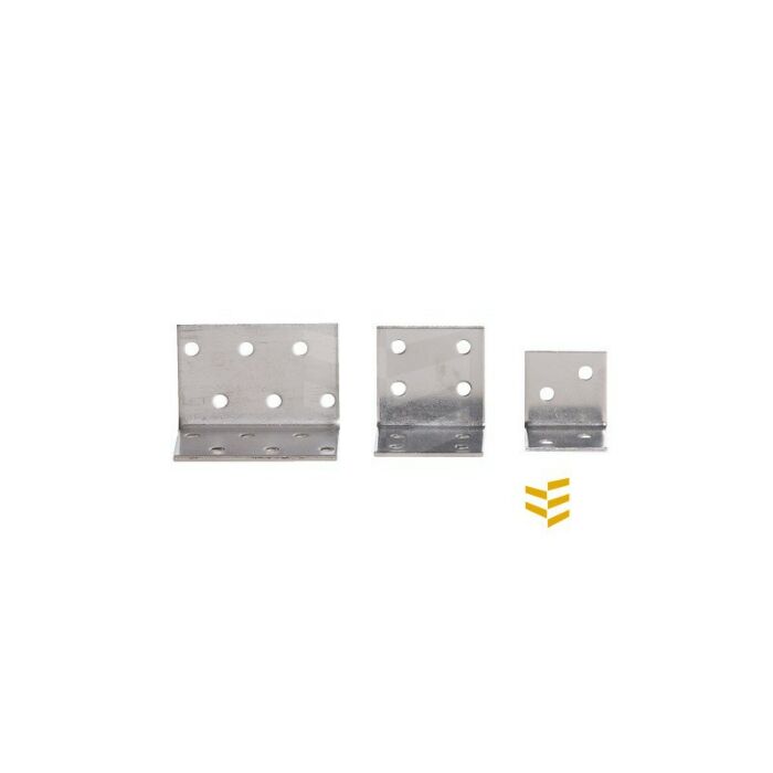Hoekanker RVS 30x30x30 main product photo