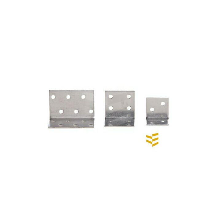Hoekanker RVS 40x40x40 main product photo