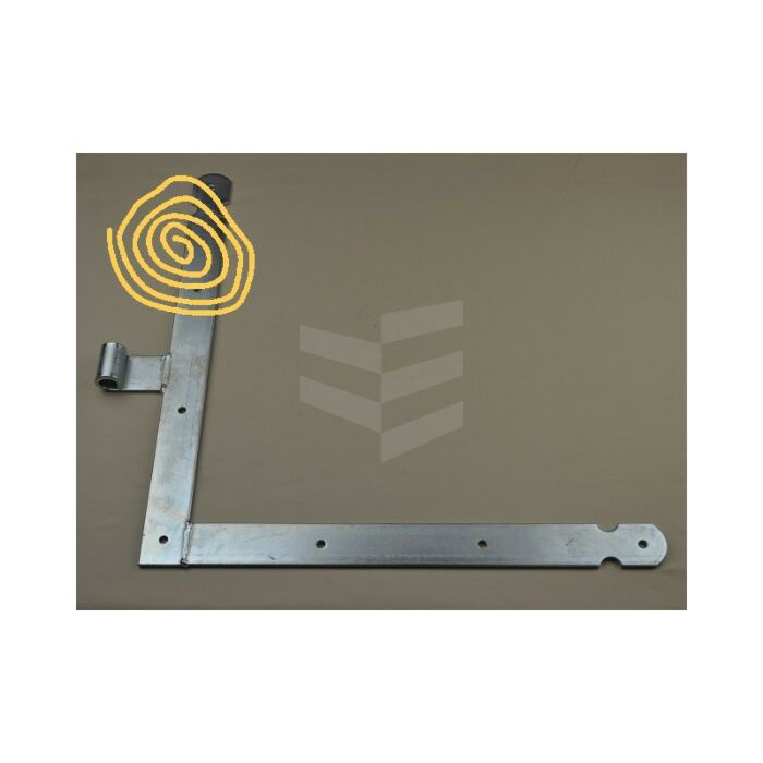 Hoekheng 500x500 mm rechts model main product photo