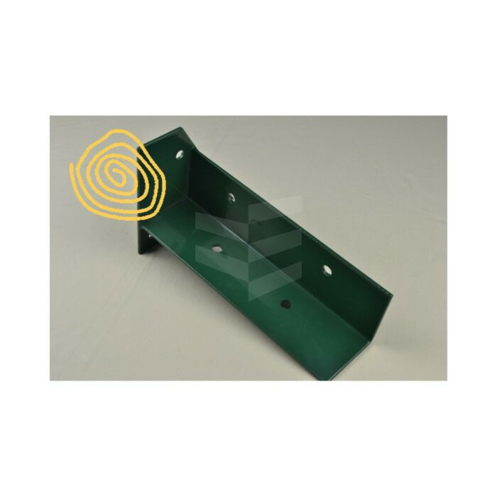 Hoekverbinding 90x90 muurdrager groen main product photo