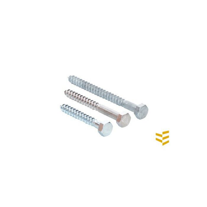 Houtdraad bout galv. verzinkt 10x100 main product photo