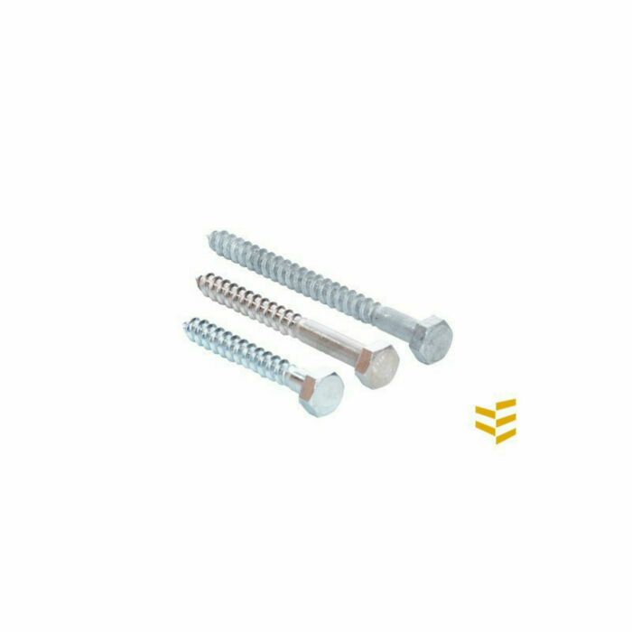 Houtdraad bout galv. verzinkt 12x400 main product photo
