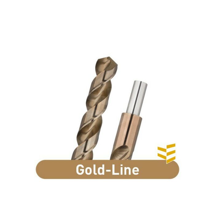 HSS Cobalt boor 10.0 mm (set a 5 st) main product photo