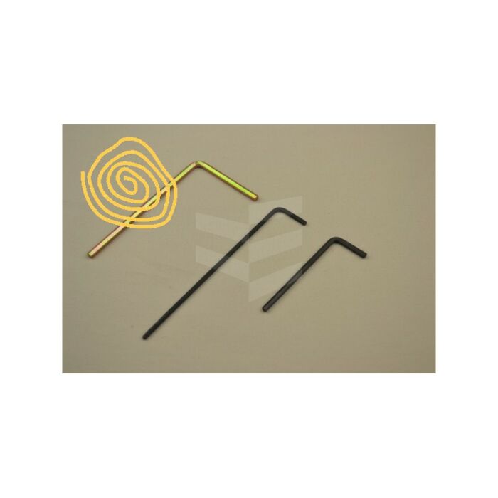 Inbussleutel 1.0 mm gedore no. 42 main product photo