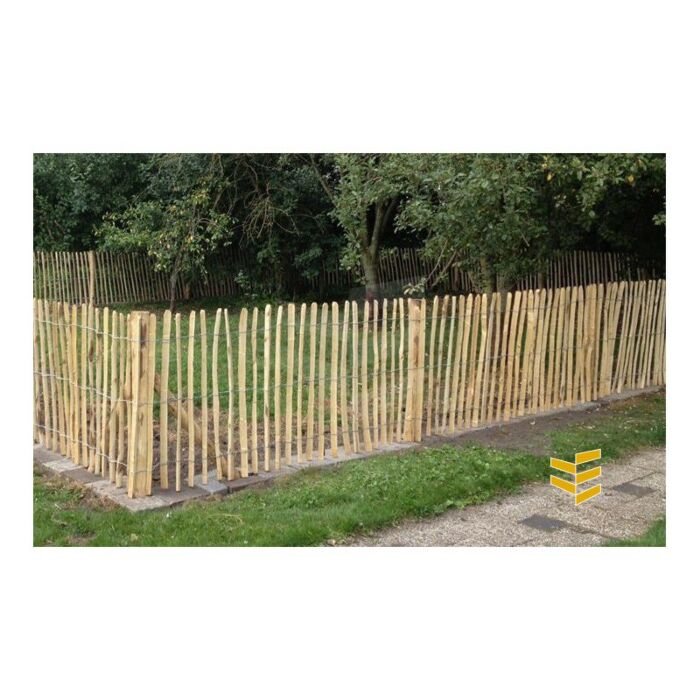 Kastanje hekwerk 120 cm rol 5 m (latafstand 4-5 cm) main product photo