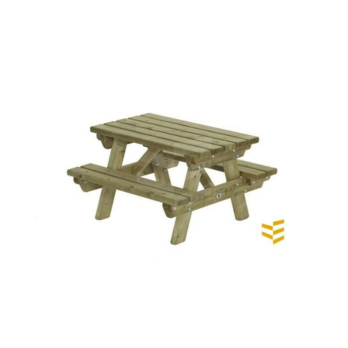 Talen0411 - Kinderpicknicktafel 90x90 cm main product photo