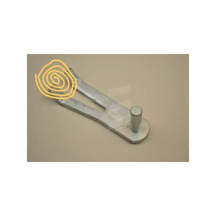 Klauwduim verzinkt (diameter 16 mm) main product photo