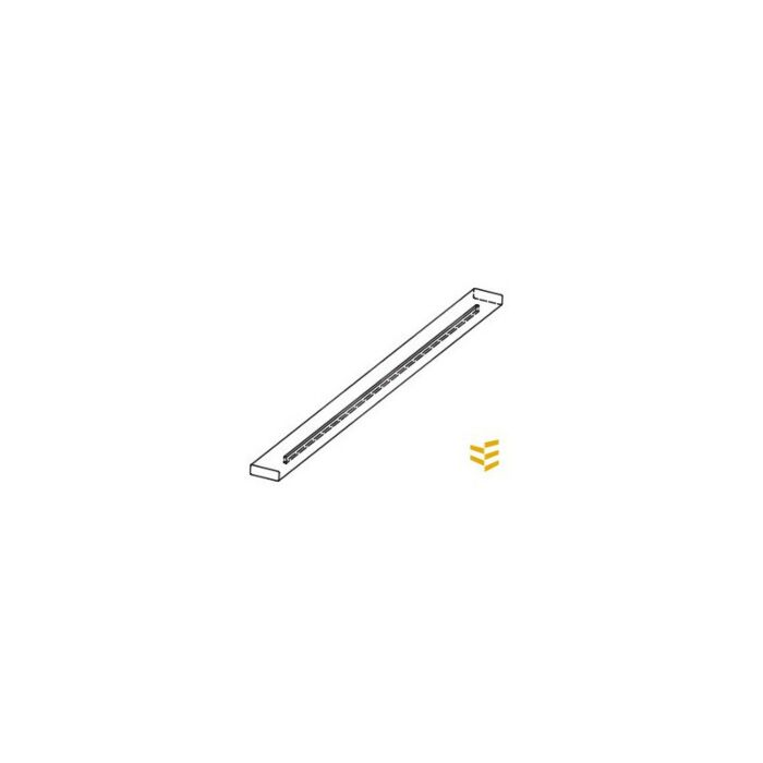 KLP 40x120x1800 bankplank bruin 242317 main product photo