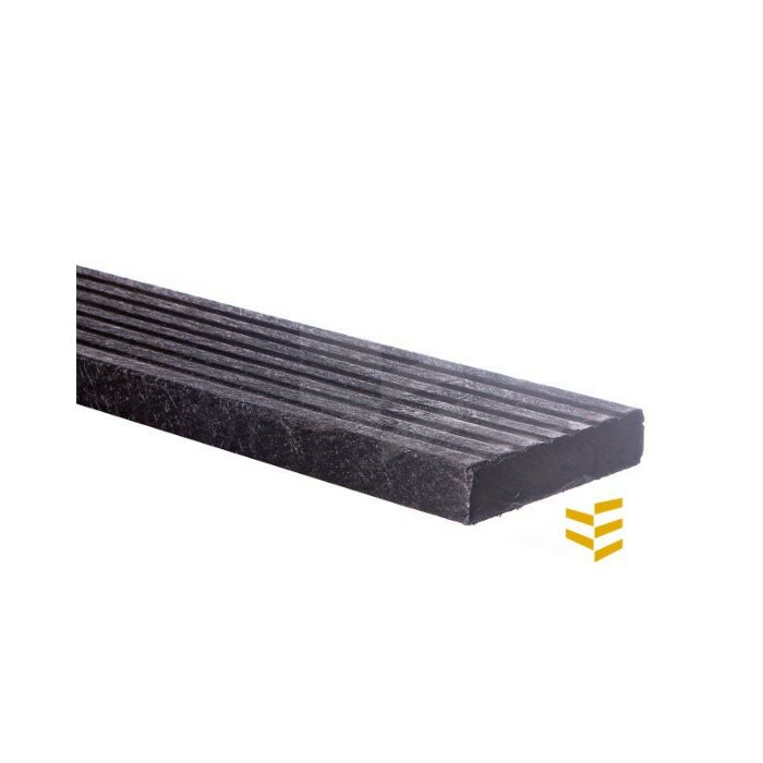 KLP 47x200x3250 dekdeel (zwart) 233889 main product photo