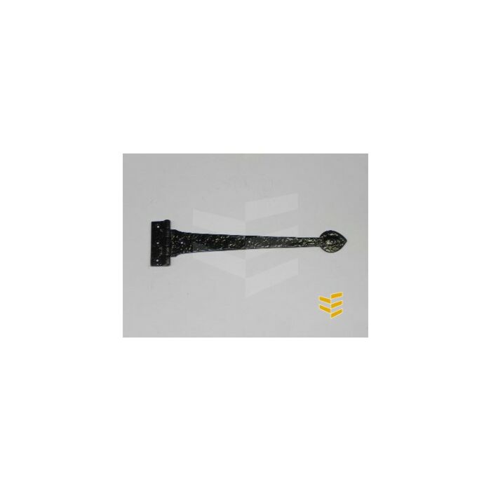 Kruisheng 400 mm zwart gecoat rustiek main product photo