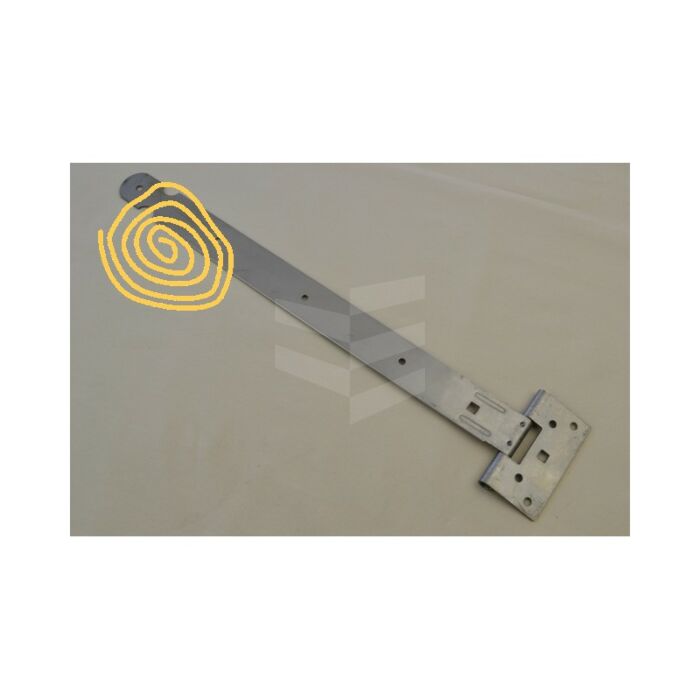 Kruisheng 400 mm RVS A2 main product photo