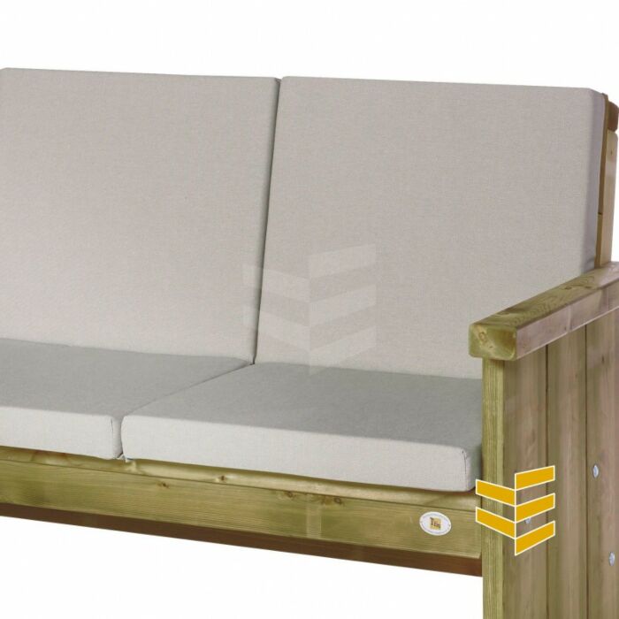 Talen03414 - Bankkussen 170 cm TAUPE main product photo
