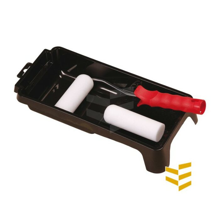 Aflakset met roller 100 mm (4-delig) main product photo