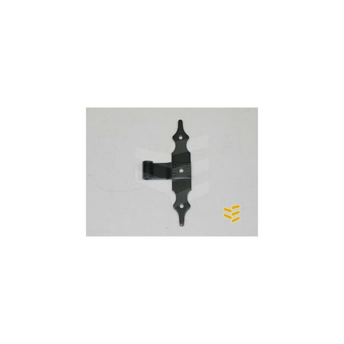 Middenheng "Rustiek" zwart dia 16 mm main product photo
