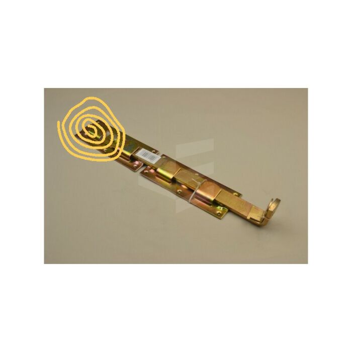 Overslaggrendel 450 mm verzinkt main product photo