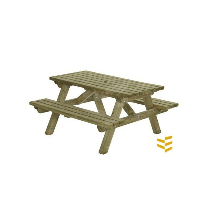 Talen0405 - Picknicktafel 160x200x4,5 cm main product photo