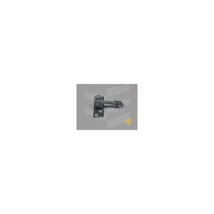 Plaat met draadstang voor frames 120x40x5 mm galv + bout M14 main product photo