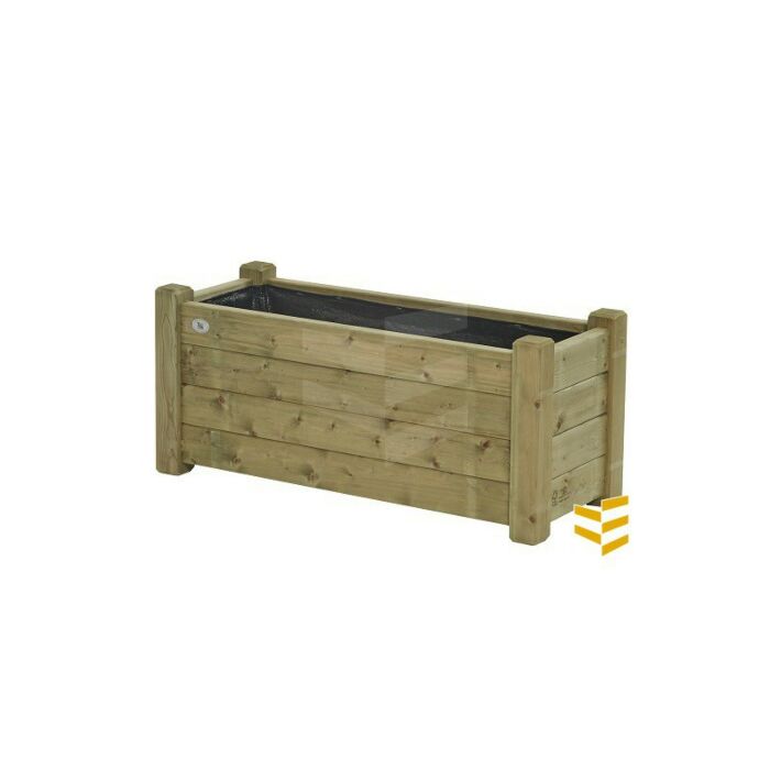 Talen4080 - Plantenbak Horst 40x80 cm, hoogte 44 cm, 35 mm main product photo