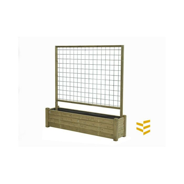 Talen4019 - Plantenbak Horst plantenrek 40x180 cm, 180 cm hg main product photo