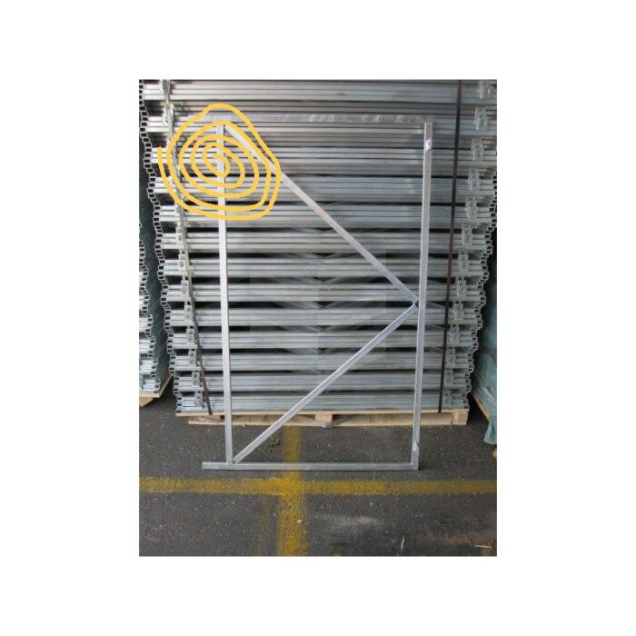 Verstelbaar poortframe (extra laag) 100 x 40 cm main product photo