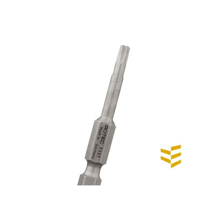 PRO krachtbit T15 50 mm E6.3 tamper-resist basic (2 st) main product photo