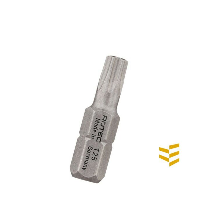 PRO bit TORX T10 25 mm C6.3 BASIC (2 st) main product photo