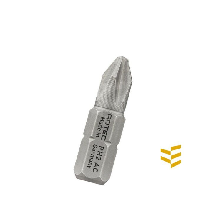 PRO schroefbit PH0 25 mm C6.3 basic (2 st) main product photo