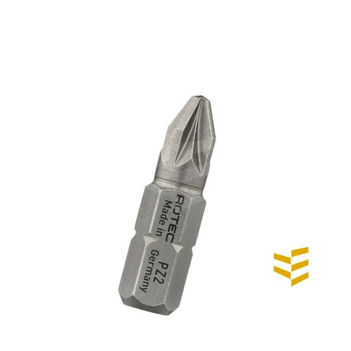 PRO schroefbit PZ 2 25 mm C6.3 basic (2 st) main product photo
