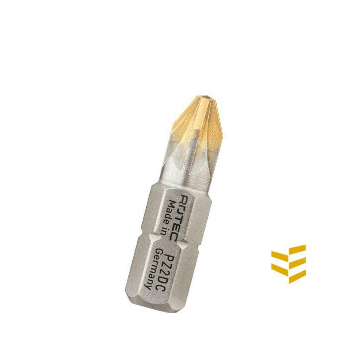 PRO schroefbit PZ 2 25 mm C6.3 DIAMOND (2 st) main product photo