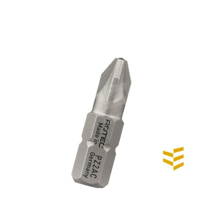 PRO schroefbit PZ 1 25 mm C6.3 RVS (2 st) main product photo