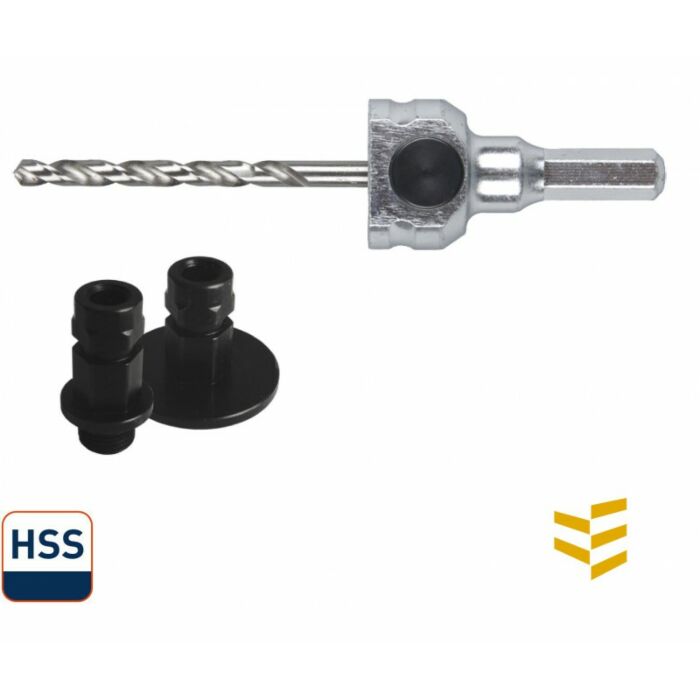 Quick change starterkit 6-kant 11 HSS + 2 adapter (gatz 528) main product photo