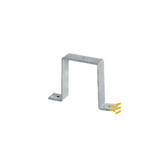 Regenpijpbeugel 40x4 mm vuurverzinkt zonder lip main product photo