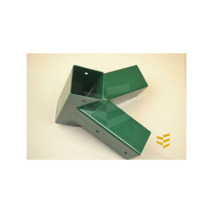 Schommelverbinding in staal vierkant 92x92x92 (groen) main product photo