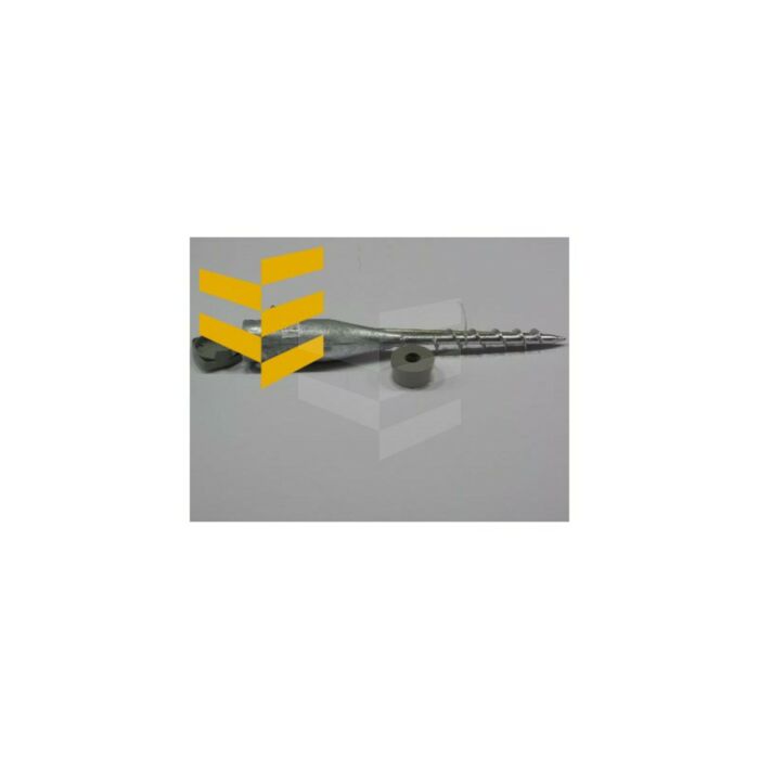 Schroefpaalhouder gegalvaniseerd main product photo