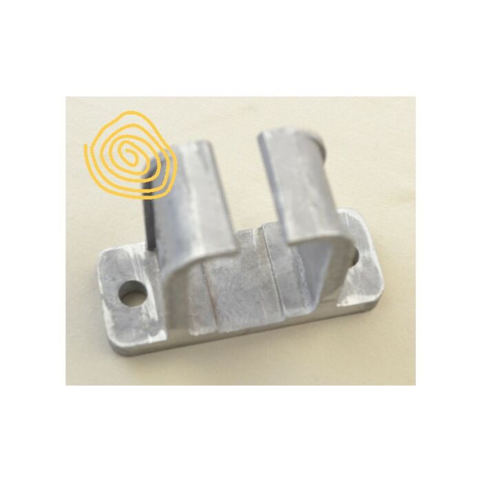 Schuifdeur - plafond raildrager alu 3A/290 main product photo