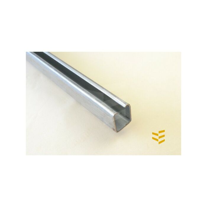 Schuifdeur - bovenrail geg. 3 m 280 (licht) main product photo