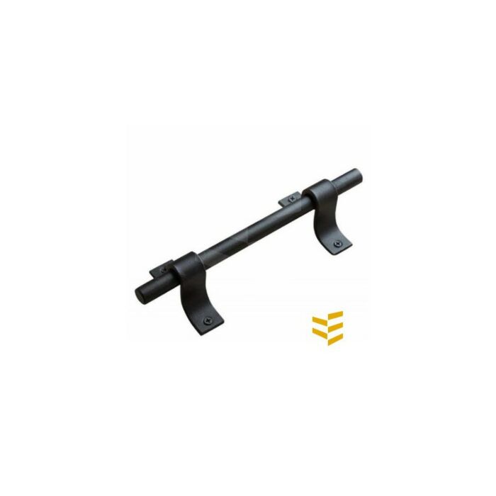 Schuifdeur - greep model 1, lengte 196 mm zwart main product photo