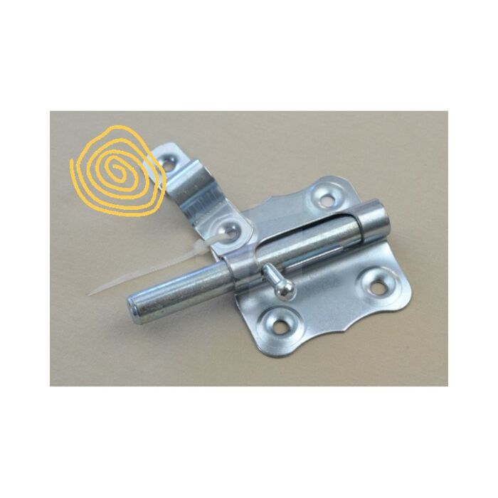 Schuifgrendel verzinkt 50x50 mm main product photo