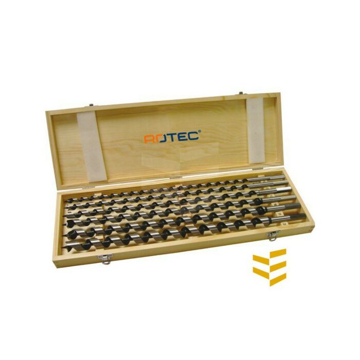 Slangenborenset 6-delig 10-20 x 460 mm main product photo