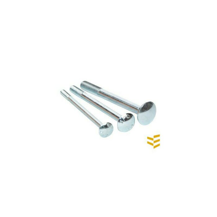 Slotbout galv. verzinkt M5x50 main product photo