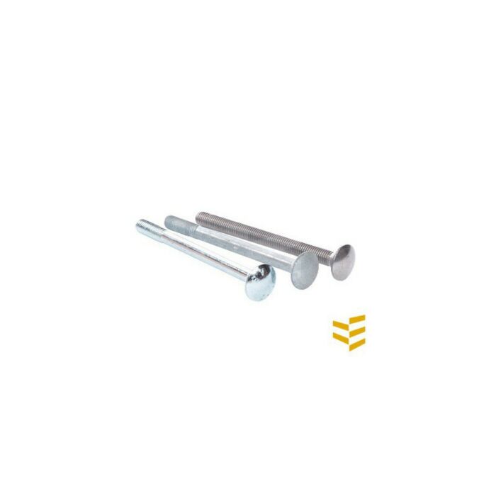 Slotbout galv. verzinkt M8x110 main product photo