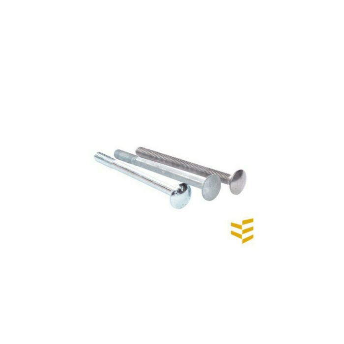 Slotbout RVS A2 M10x60 main product photo