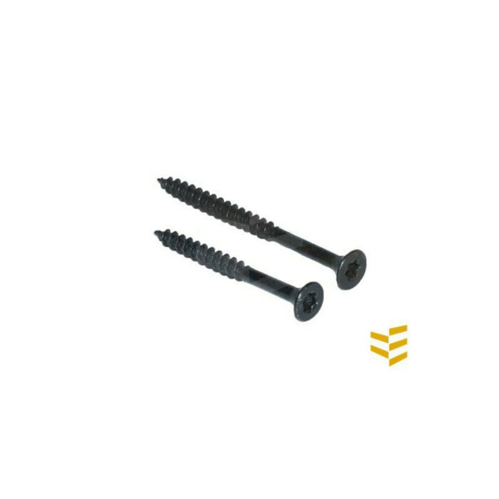 Sp. schroef RVS torx 4.0 x 30 ZWART - 200 st main product photo