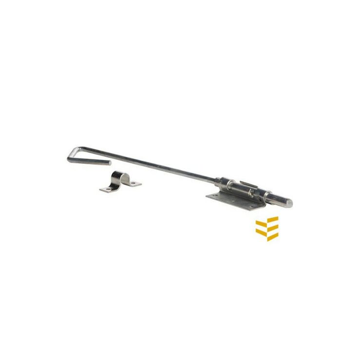 Staartgrendel verzinkt 400x65 mm main product photo