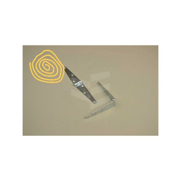 Staartheng 200 mm verzinkt main product photo