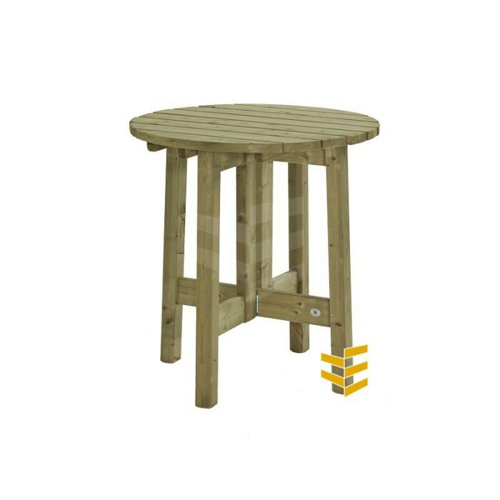 Talen0481 - Statafel rond 100 cm, 110 cm hoog, inklapbaar main product photo